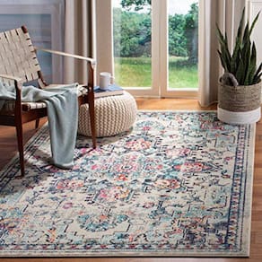 Tapete Madison Medallion Distressed