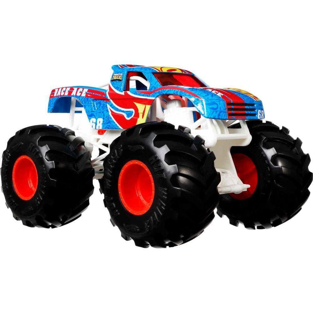 Monster Trucks em escala 1:24