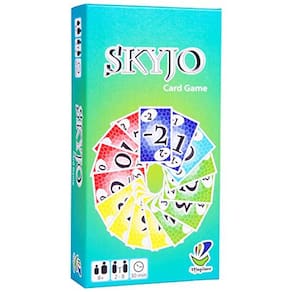 SKYJO - Jogo de Cartas Divertido p/ Crianças e Adultos. Ideal p/ Diversão em Familia e Amigos. #horasdediversão