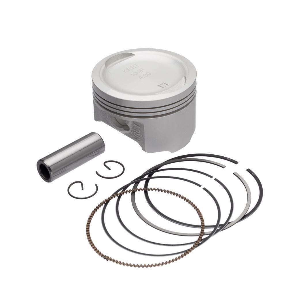 Pistao Kit C-anel Kmp Cg-bros 160 4.00 [f016]