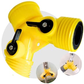 KIT C/ 2 Derivacao Y C/ Engate 1/2 Rosca 3/4 Beltools