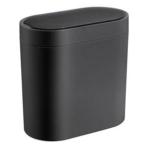 Lixeira Banheiro Plástico 6 L Automática 27x26x14cm - Preta
