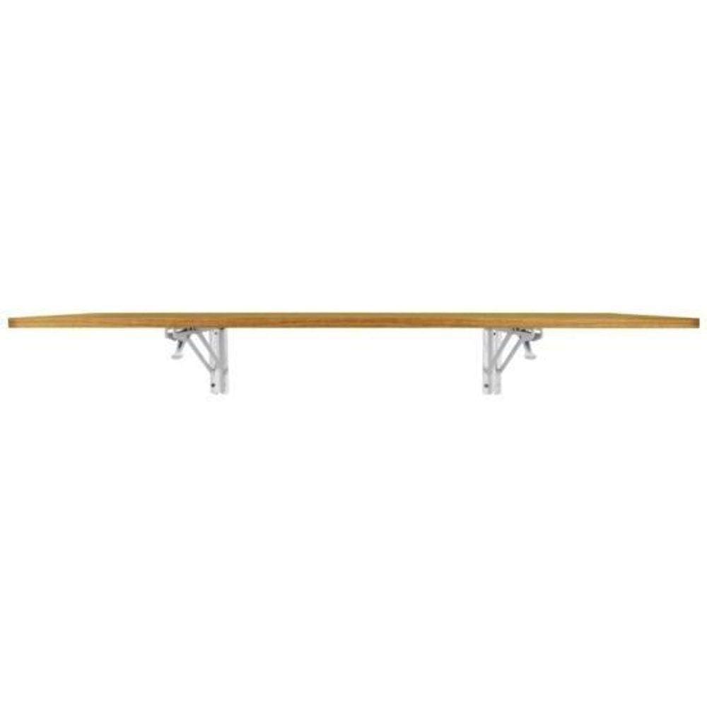 Mesa De Parede Dobrável Mdr-1100 Hayonik Amêndola Rústica [f003]