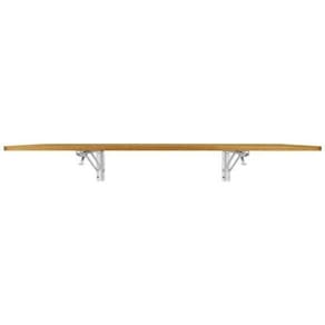 Mesa De Parede Dobrável Mdr-1100 Hayonik Amêndola Rústica [f003]