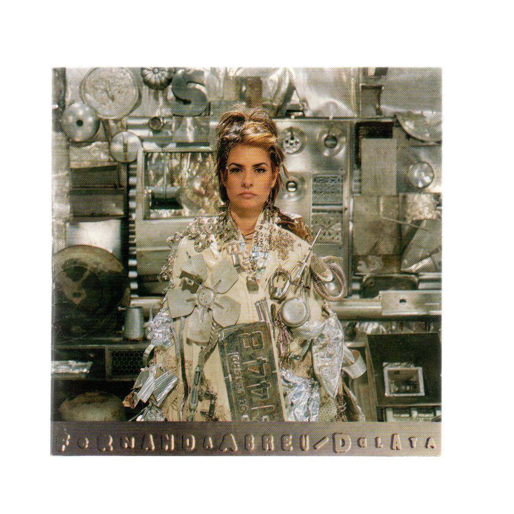 Cd Fernanda Abreu - Da Lata