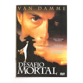 Dvd Desafio Mortal (Van Damme)
