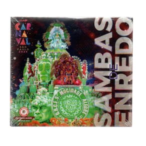 3 Cd`S Sambas De Enredo 2024
