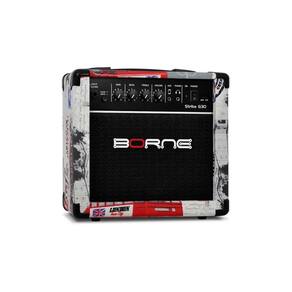 Amplificador Borne Cubo Para Guitarra Strike G30 London 15w 110v/220v