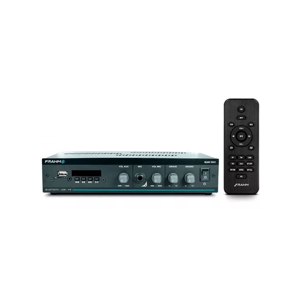 Amplificador Slim 1800 G5 60w Bivolt Frahm