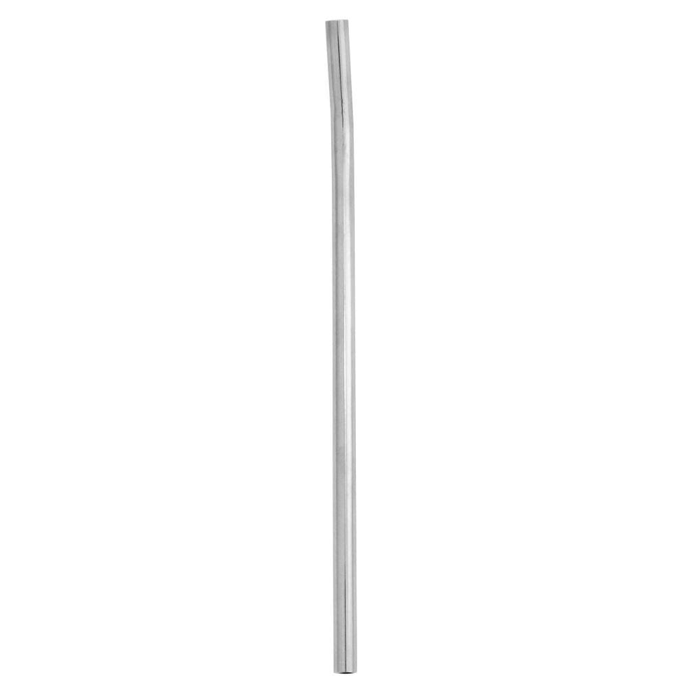 Canudo De Aço Inox Reutilizável Sustentável Reto 6,3mm 23cm