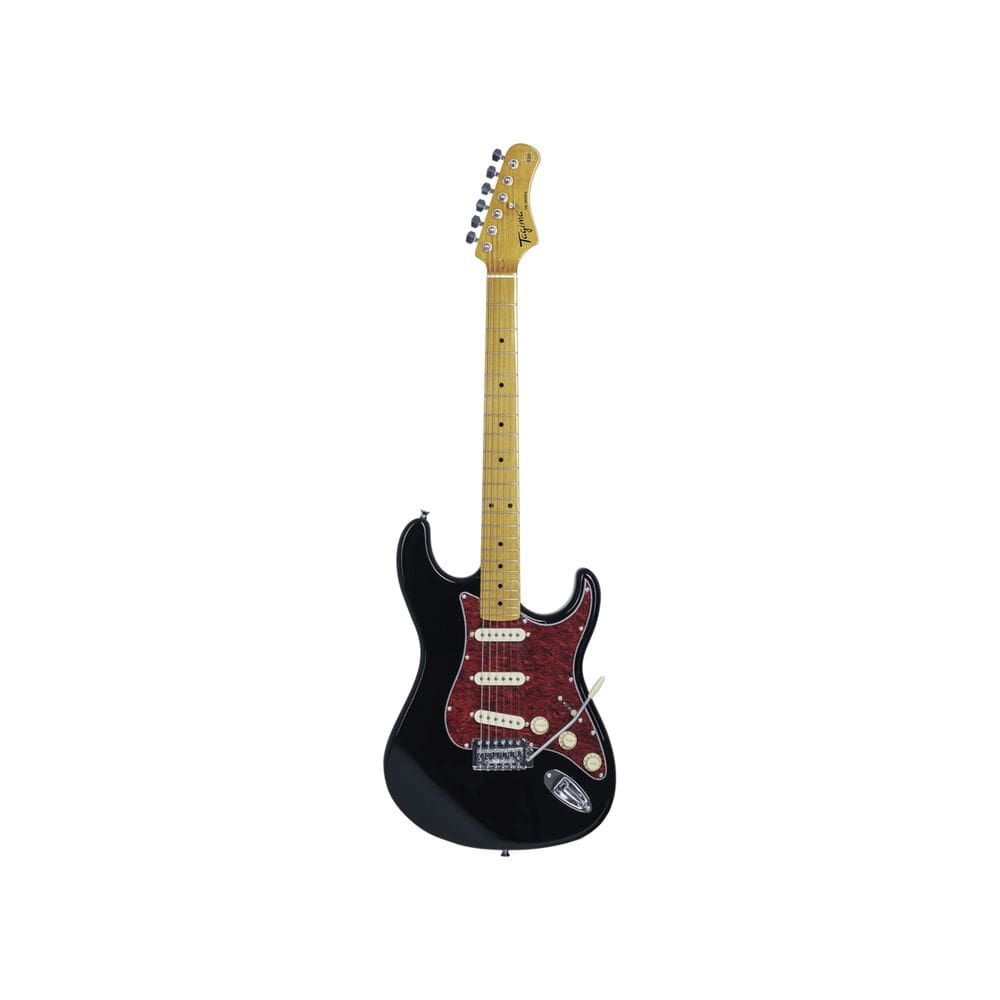 Guitarra Eletrica Tagima Tg530 Woodstock Black Stratocaster 6 cordas