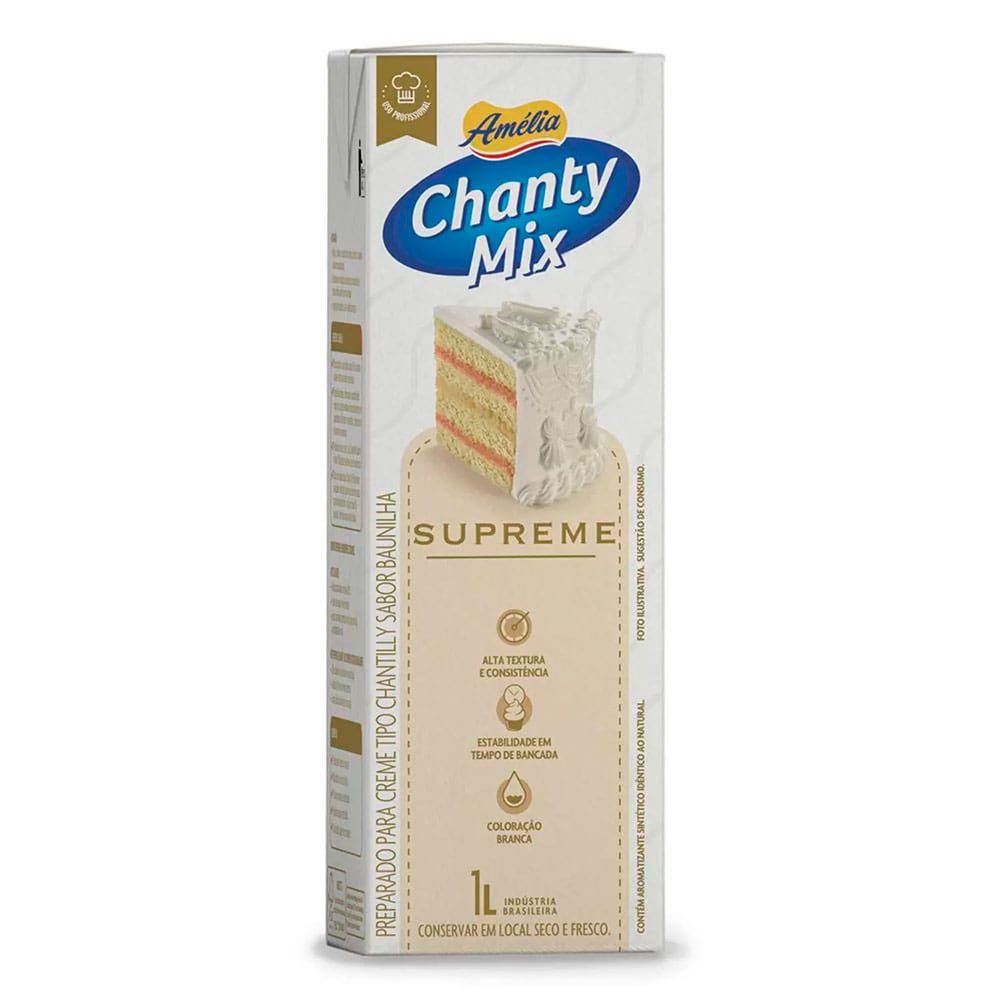 Chantilly Supreme Amelia 1kg - Amélia
