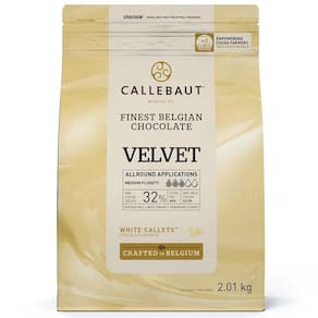 Chocolate Gotas 32% 2,01kg ( Velvet ) - Callebaut