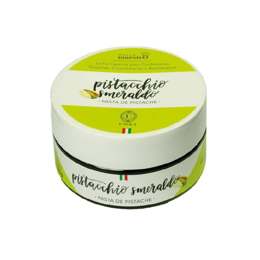 Pasta Dolce Maestro pistacchio Smeraldo 180g - Unika