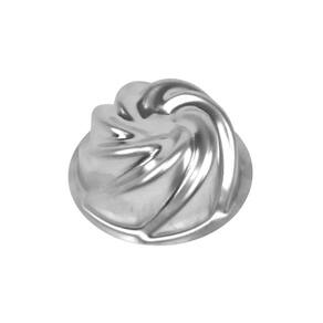 Forma Decorativa Bolo Vulcão Alumínio 17x7,5cm - Caparroz