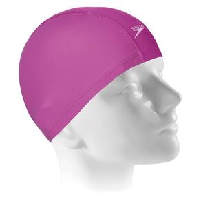 Touca de Natação Infantil Speedo Comfort Kids Pink - Poliéster