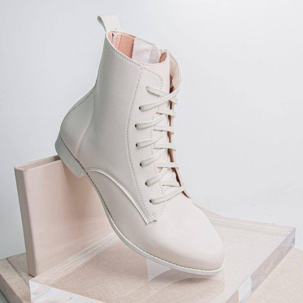 Bota Rasteira Veneza01 Conforto e Estilo em Cada Passo Off White 2643