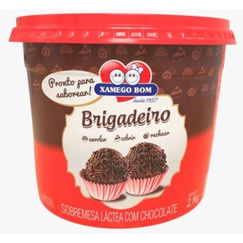 Base Brigadeiro2,1kg - Xamego Bom