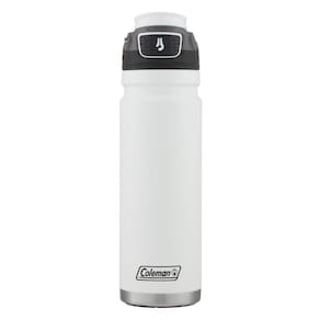 Garrafa Térmica Coleman Squeeze Branca Água Gelada ou Quente Mais Tempo 709ml