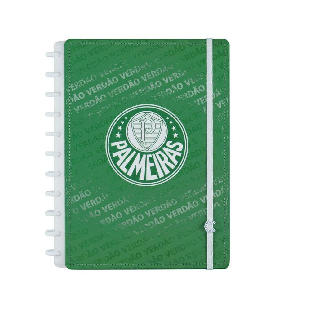 Caderno Inteligente Palmeiras Verde Grande