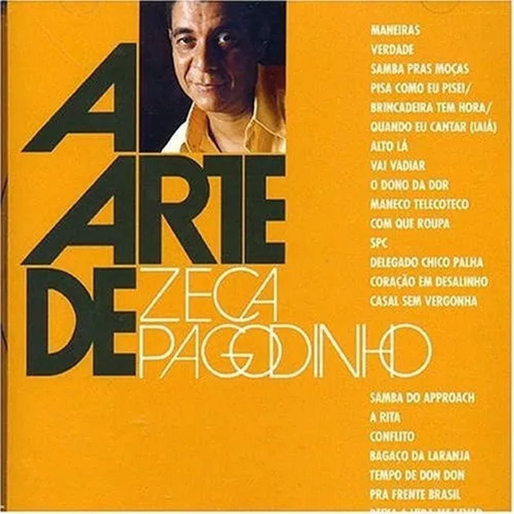 CD Zeca Pagodinho - A Arte De