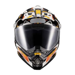 Capacete Texx Cross Carcara Grow Laranja 58 [f016]