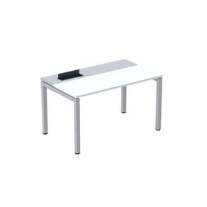 Mesa Plataforma para Coworking 150x792 Psc150 Branco/Cinza