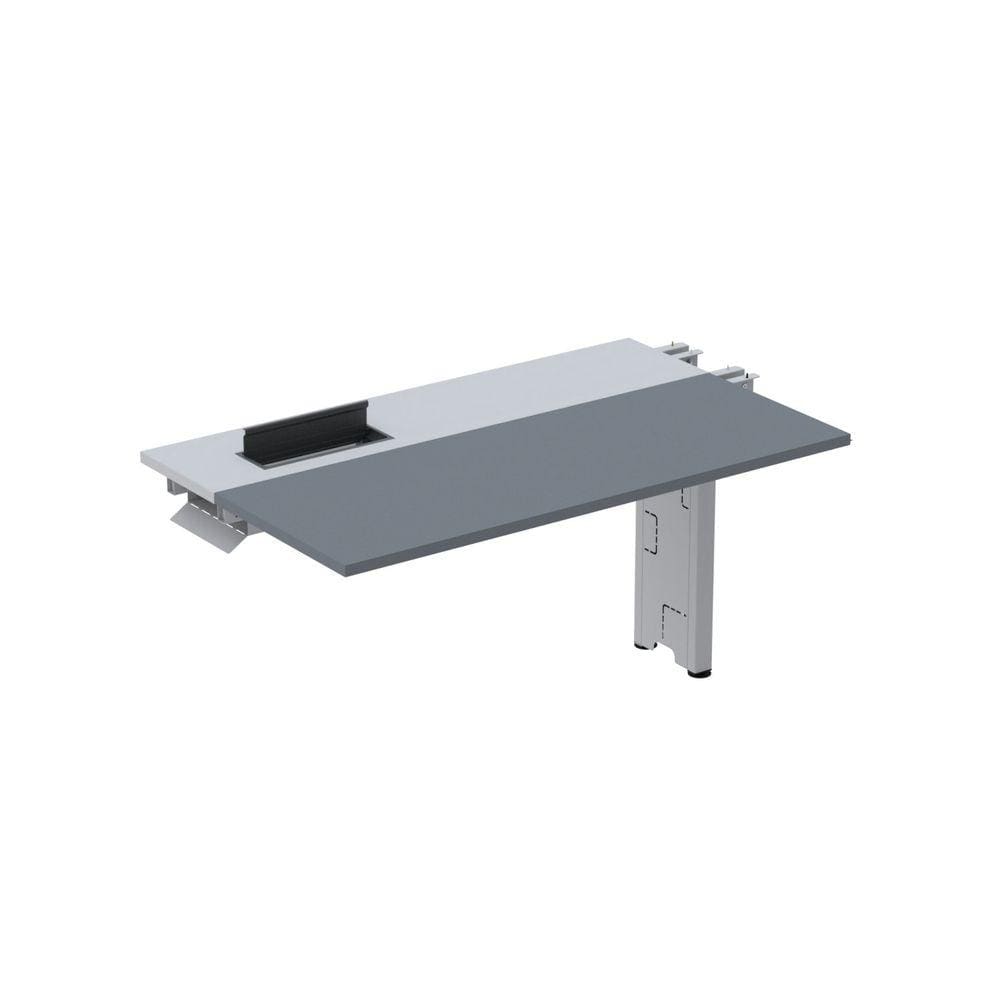 Complemento de Plataforma Corporativa 120x792 Cplpsc120 Grafito/Cinza