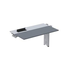 Complemento de Plataforma Corporativa 140x792 Cplpsc140 Grafito/Cinza
