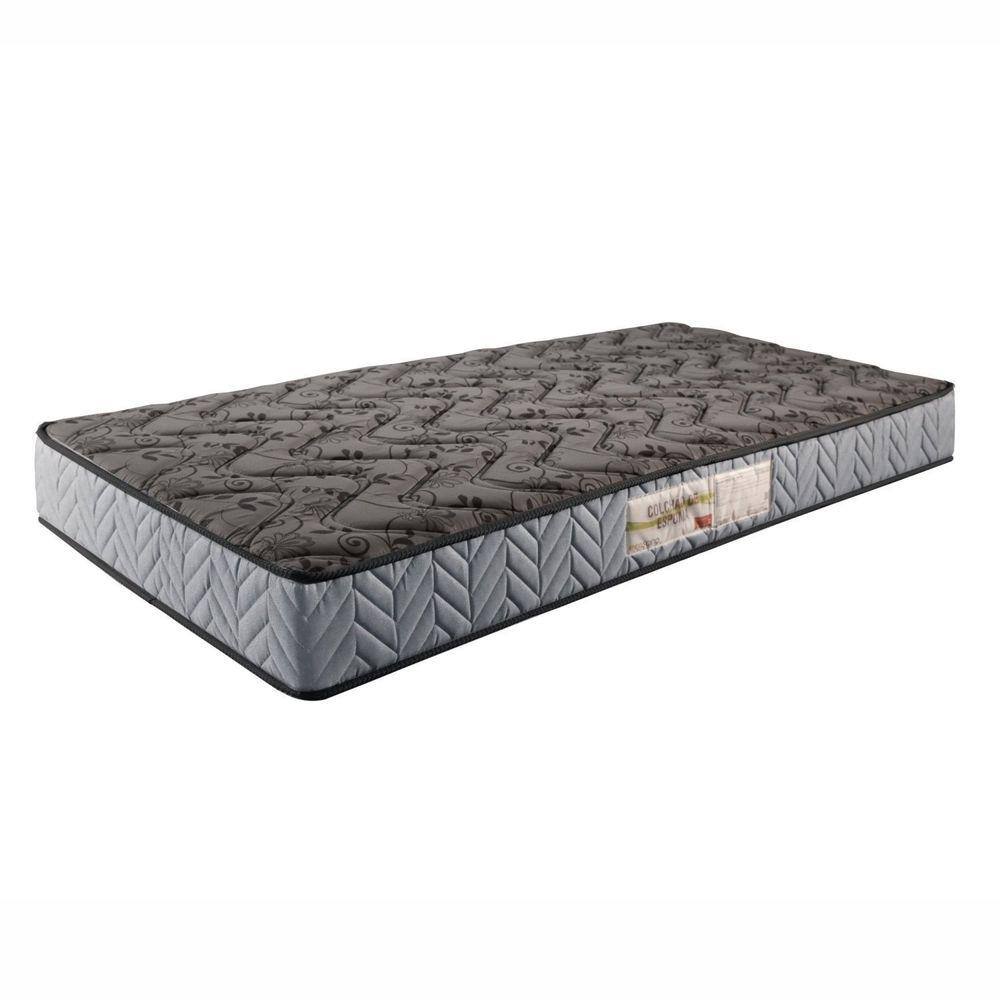 Colchão Queen Duoface Unique D23 14cmx158cmx198cm Paropas By Ecosono Prata