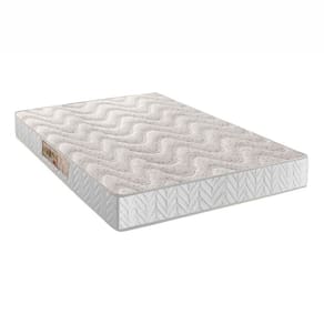 Colchão Queen Duoface Unique Wave D45 17cmx158cmx198cm Paropas By Ecosono Branco