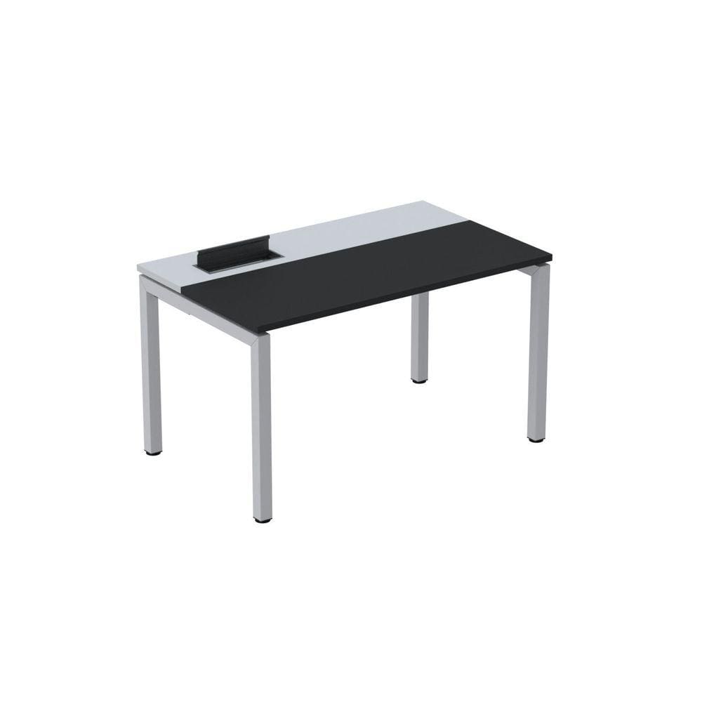 Mesa Plataforma para Coworking 110x792 Psc110 Preto/Cinza