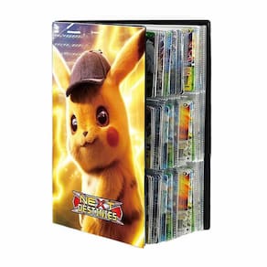 Livro de Cartas de Pokémon com Álbum, 432 Peças