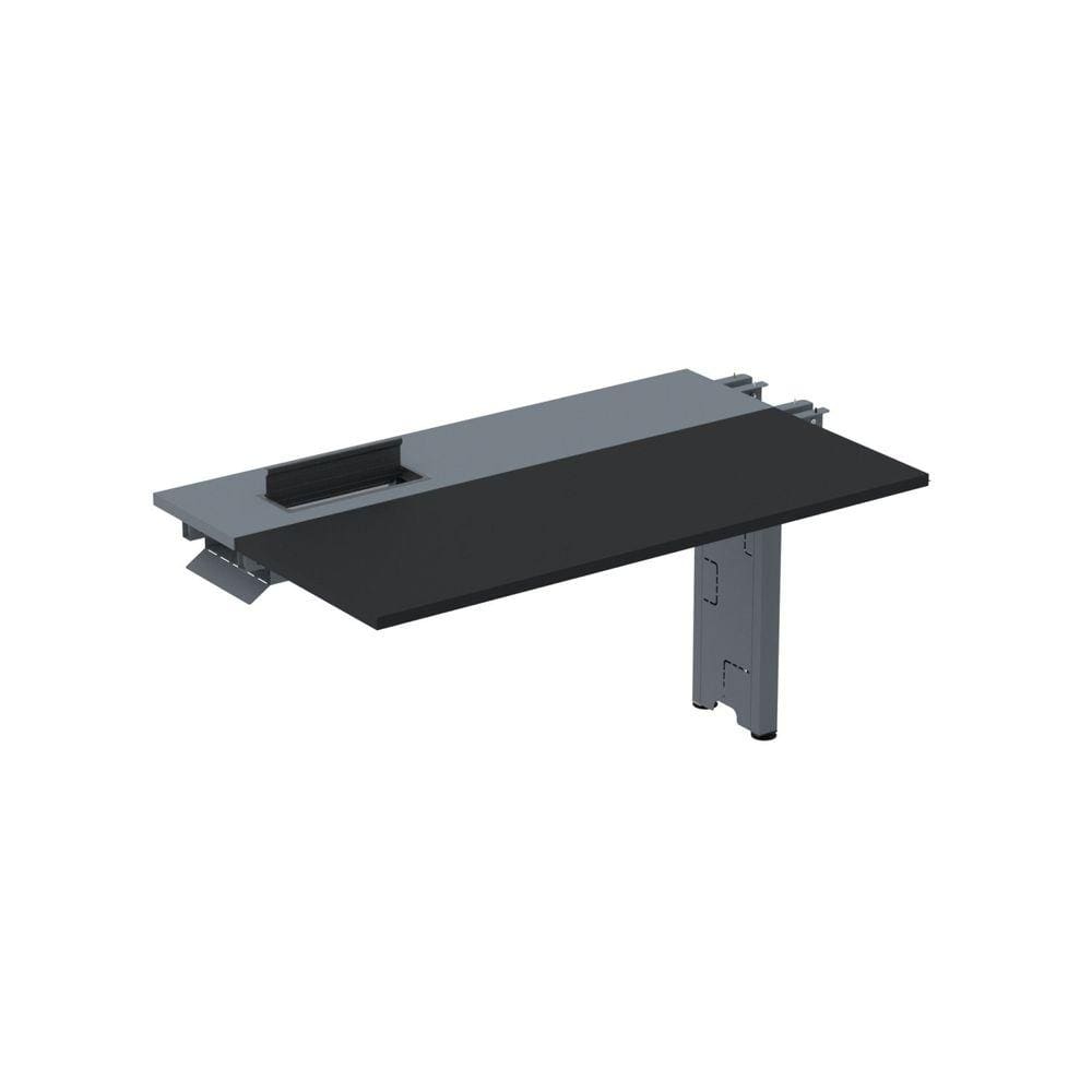 Complemento de Plataforma Corporativa 120x792 Cplpsc120 Preto/Grafito