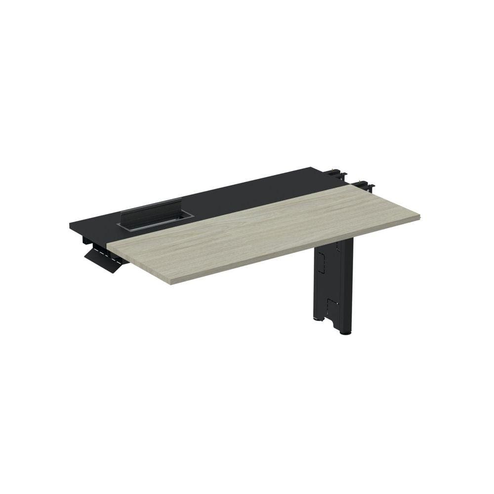 Complemento de Plataforma Corporativa 110x792 Cplpsc110 Nogueira Casablanca/Preto