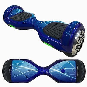 Adesivos para scooter de duas rodas com autoequilíbrio de 6,5 polegadas