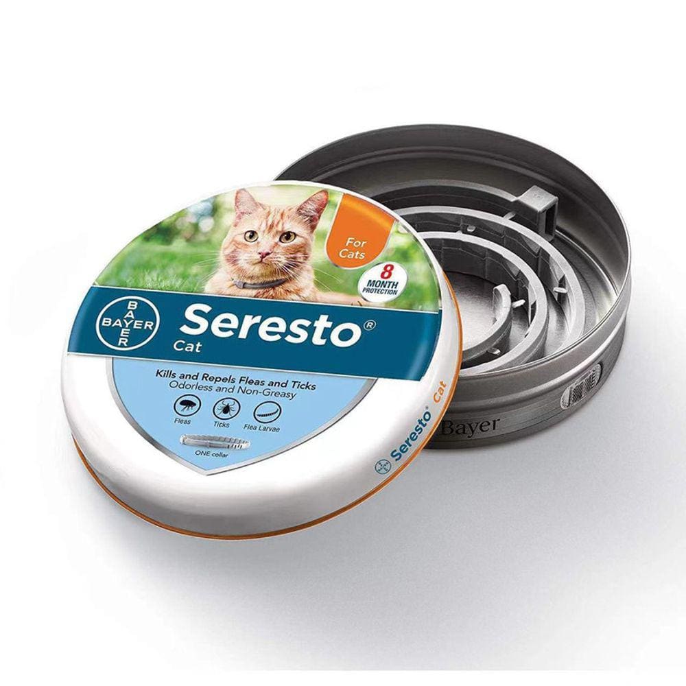 SERESTO Coleira para Gatos Anti Pulgas E Carrapatos