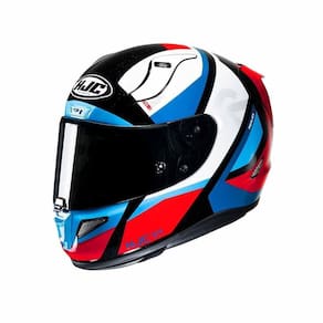 Capacete Hjc Rpha 11 Seeze Azul Vermelho E Branco 58 [f016]