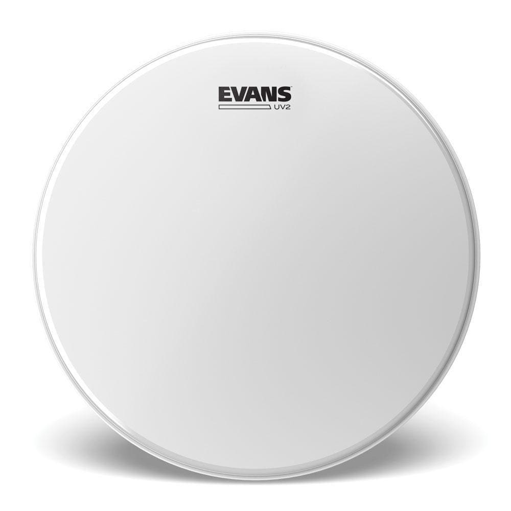 Pele Batedeira Para Caixa E Surdo 14\`\` Evans Uv2 B14uv2 [f035]