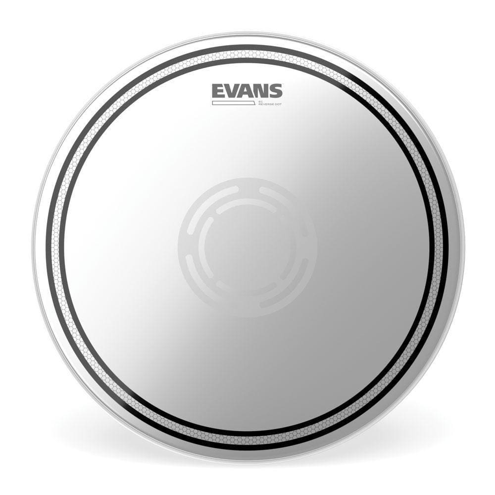 Pele Batedeira Para Caixa 14&quot; Evans Ec Reverse Dot B14ecsrd [f035]