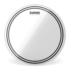 Pele Caixa E Surdo 18\` Evans Ec2s Transparente Tt18ec2s [f035]