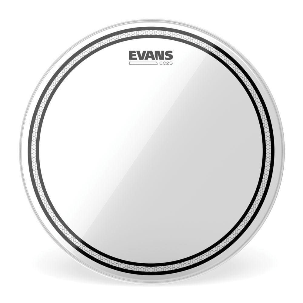 Pele Caixa E Surdo 14\` Evans Ec2s Transparente Tt14ec2s [f035]