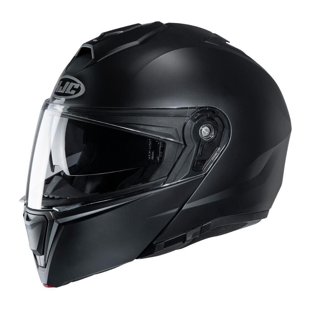 Capacete Hjc I90 Solido Preto 63 [f016]