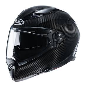 Capacete Hjc F70 Solido Carbon Preto 56 [f016]