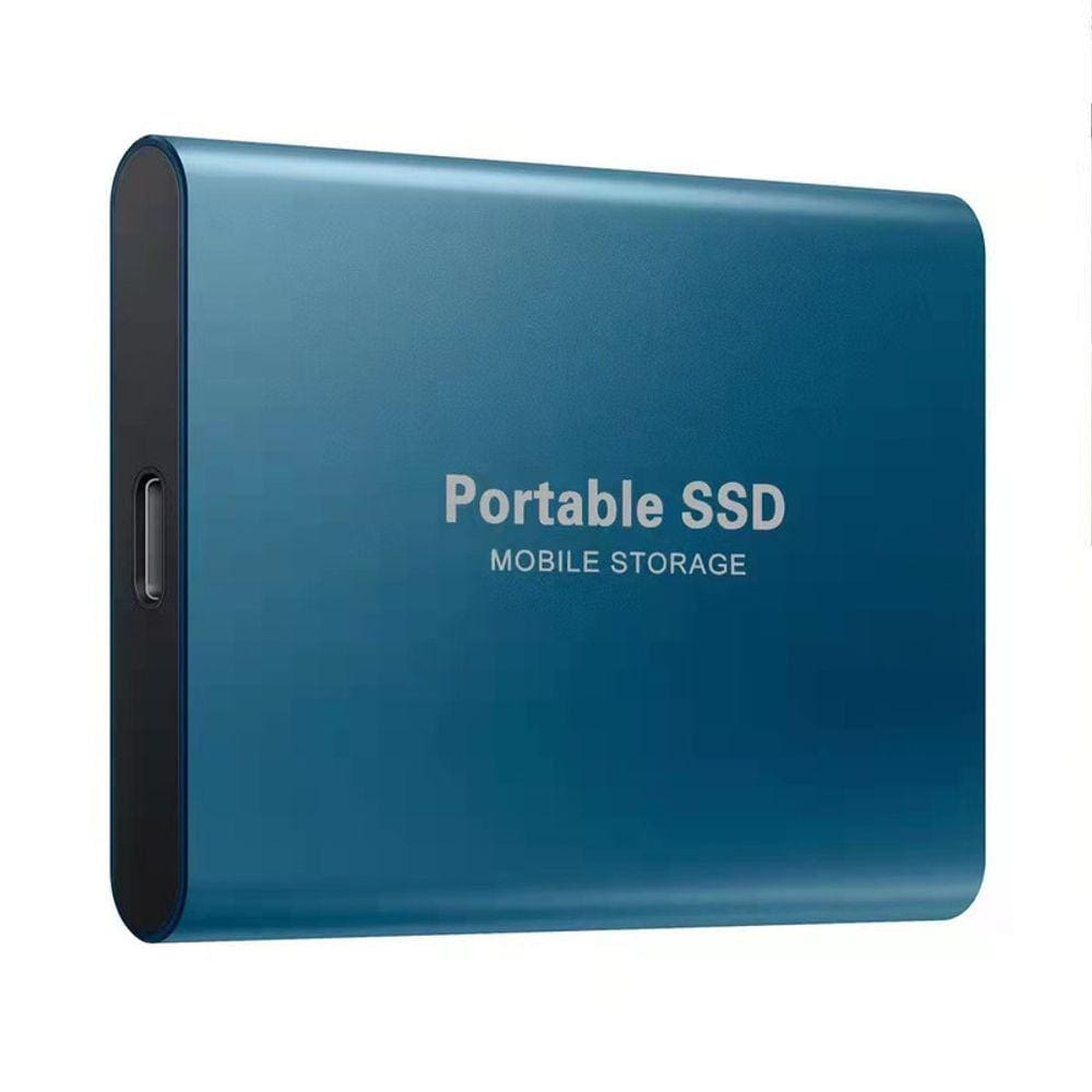 Disco rígido externo SSD de 16 TB, externo de estado sólido móvel