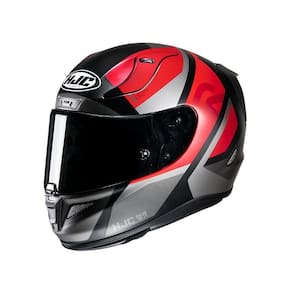 Capacete Hjc Rpha 11 Seeze Vemelho E Prata 61 [f016]