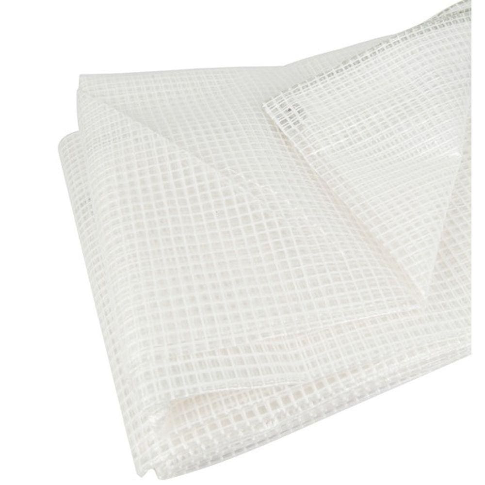 Lona Transparente 15X1,5 Mts Tecido Pvc Geodésia Tenda Toldo