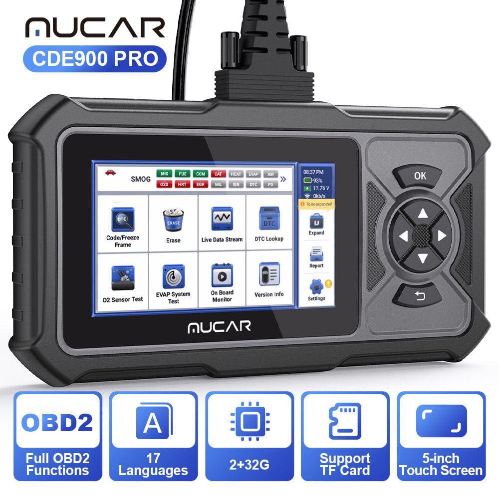 Scanner MUCAR CDE900 PRO OBD2