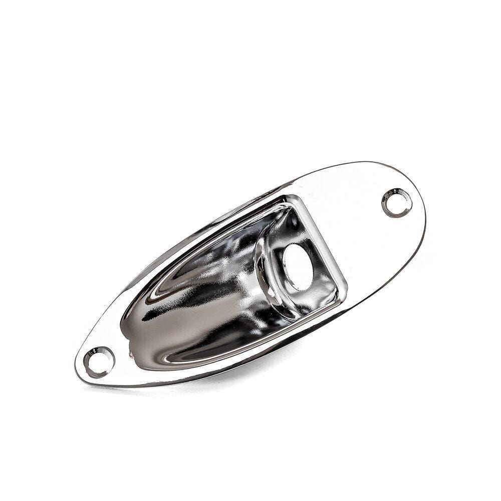 Suporte Jack Conexão Cromado (3 Unidades) Spirit Sjc-dx-cr [f035]