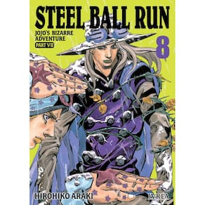 Mangá IVREA Jojo Bizarre Adventure Part 7 Steel Ball Run 8